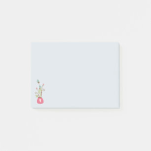 Flower Vase Notepad