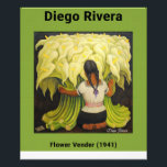 Flower Vender (1941) by Diego Rivera Photo Print<br><div class="desc">Diego Rivera is one of Mexico's Greatest artist. The subject and focus of some of Rivera's best artworks, centered around working-class people. Rivera illustrates my point with this beautiful poster of the flower vender (1941). This poster would look great on any wall in the house. You can purchase this 1941...</div>