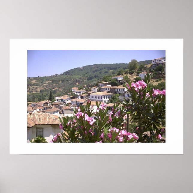 Flower view poster (Front)