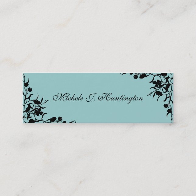 Flower Vine Mommy Cards (Front)