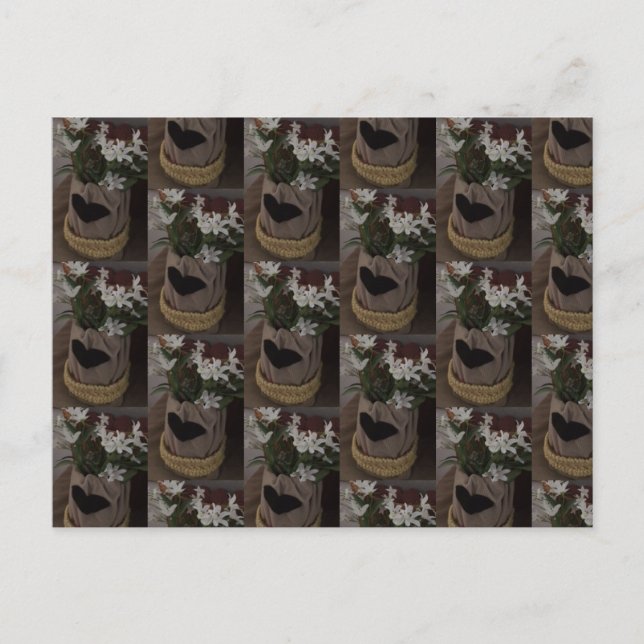 Flower Vista Postcard (Front)