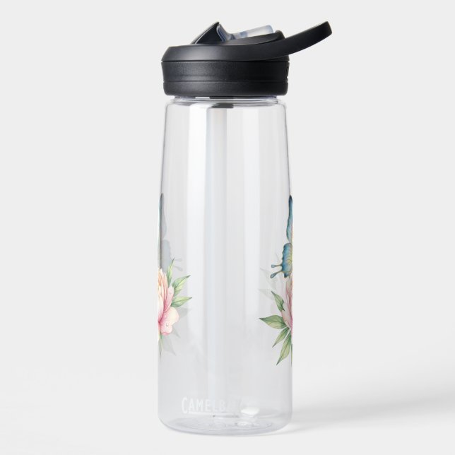 Flower Water Bottle (Left)