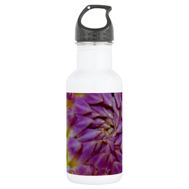 Flower Water Bottle (Front)