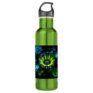 Flower Water Bottle