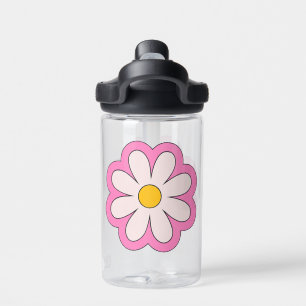 Flower Water Bottle