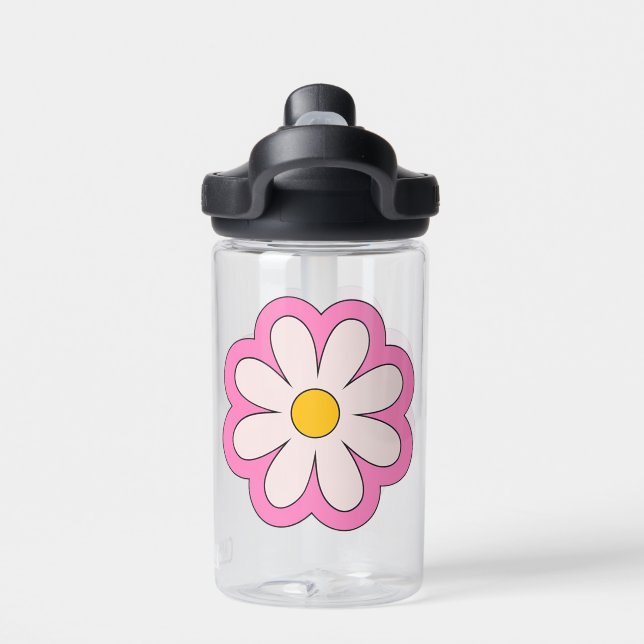 Flower Water Bottle (Back)