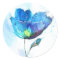 Flower watercolor