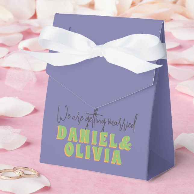 Flower Wedding Favor Boxes (Wedding)