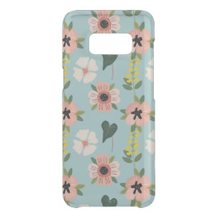 Flower White Pattern Floral Uncommon Samsung Galaxy S8 Case