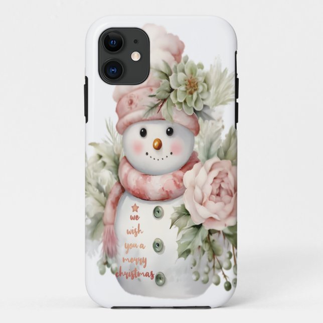 Flower Winter  Case-Mate iPhone Case (Back)
