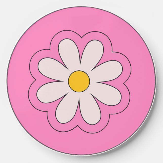Flower Wireless Charger (Front)