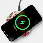Flower wireless charger (Phone)