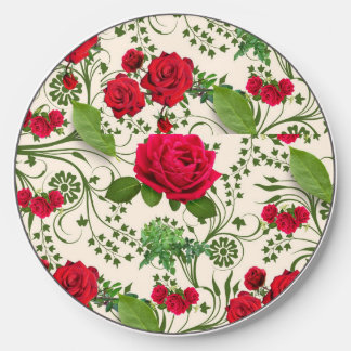Flower wireless charger