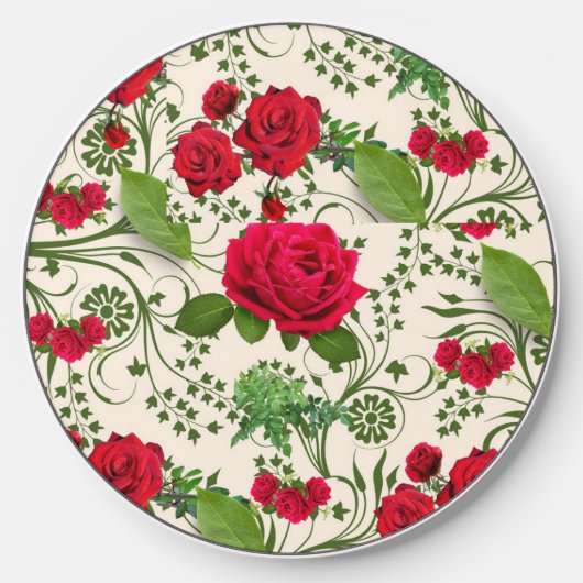 Flower wireless charger (Front)