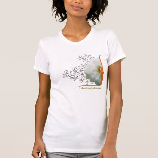 flower with dewdrops T-Shirt