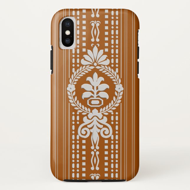 Flower with laurel wreath Case-Mate iPhone case (Back)