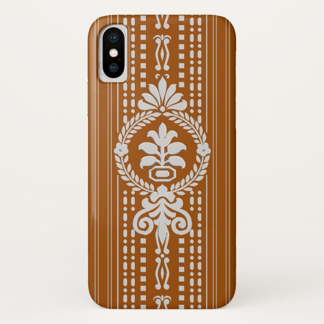 Flower with laurel wreath Case-Mate iPhone case (Back)