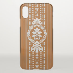 Flower with laurel wreath iPhone x case