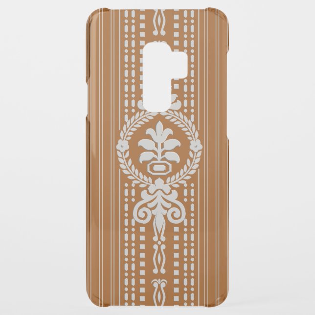Flower with laurel wreath uncommon samsung galaxy case (Back)