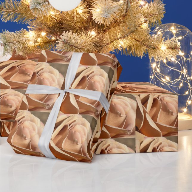 Flower Wrapping Paper (Holidays)