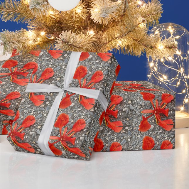 Flower Wrapping Paper (Holidays)
