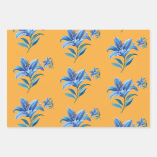 Flower Wrapping Paper