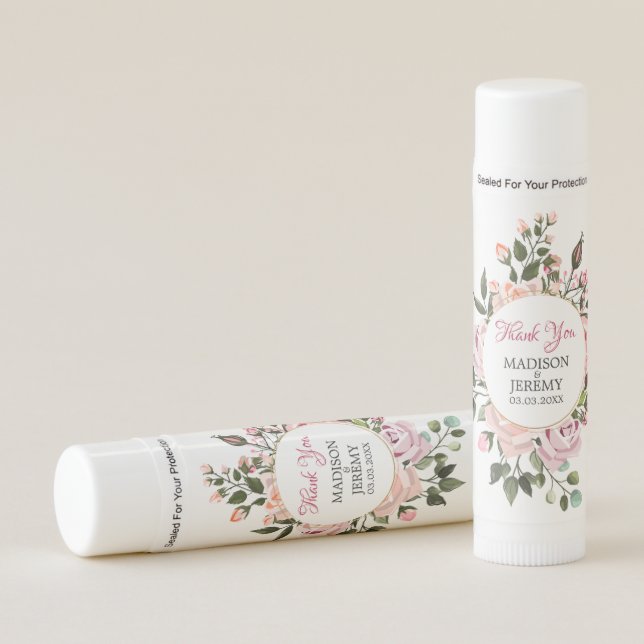 Flower Wreath Lip Balm (Front)