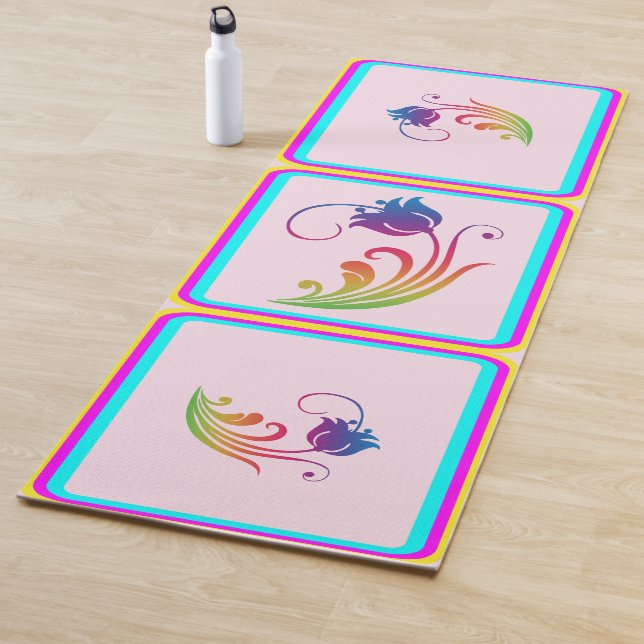 Flower Yoga Mat (In Situ)