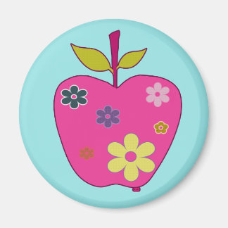 FlowerApple Magnet