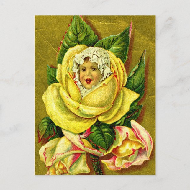 Flowerchild Postcard (Front)
