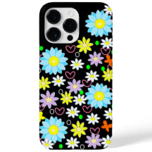 flowered cell cover I