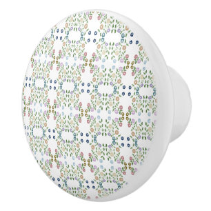 Flowered Door Pull
