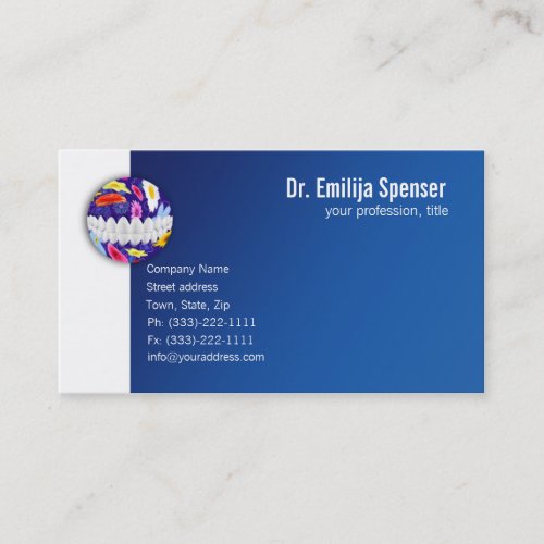 Dentist Business Card