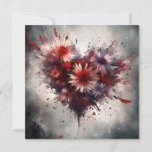 Flowered Heart (Back)