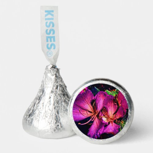 Flowered Kiss Hersheys Kisses