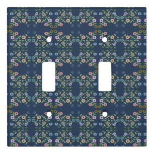 Flowered Light Switch Cover