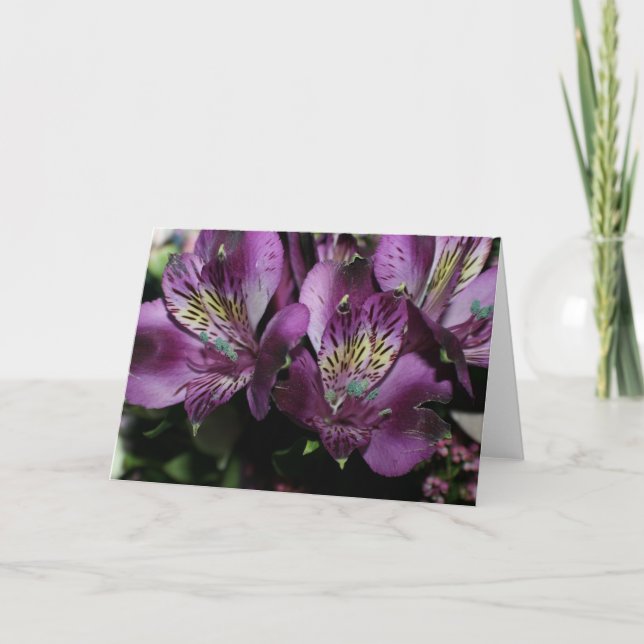 FLOWERED NOTE CARDS (Front)