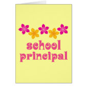 Flowered School Principal (Front)