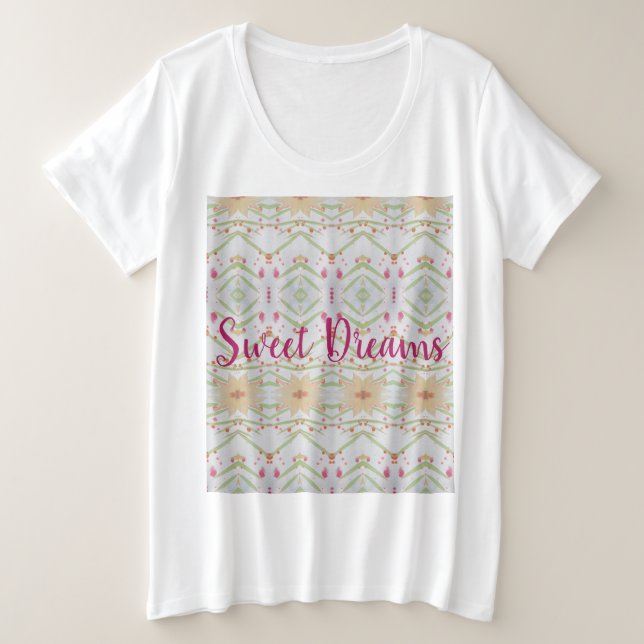 Flowered Top (Design Front)