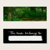 Flowered Trail Painting (Front & Back)