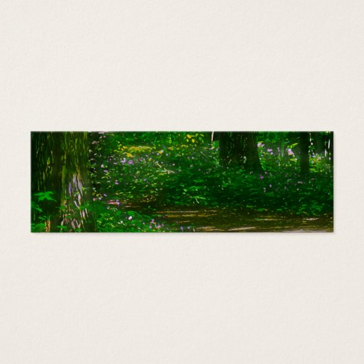 Flowered Trail Painting (Front)