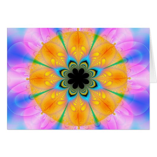 flowerfeathers cards (Front Horizontal)