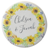 Flowerfields Personalized Wedding Chocolate Covered Oreo (Front)
