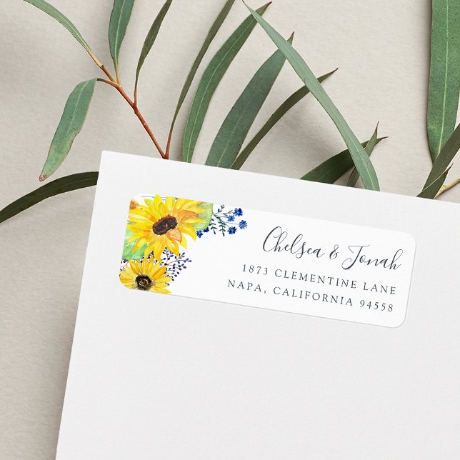 Flowerfields Return Address Label (Creator Uploaded)