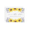 Flowerfields | Sunflower Save the Date Postcard