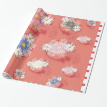 FlowerGirl wrapping paper