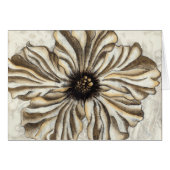 Flowerhead Fresco on Tan Background (Front Horizontal)