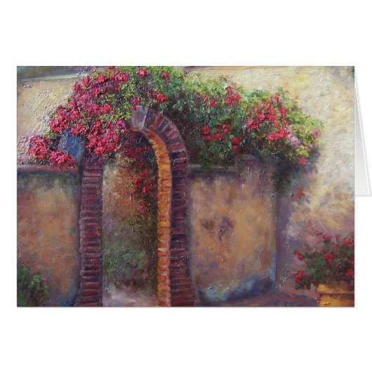 Flowering Archway (Front Horizontal)