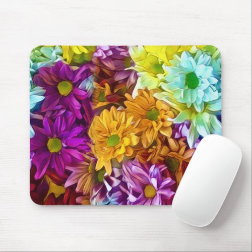 Flowering Autumn Mouse Pad