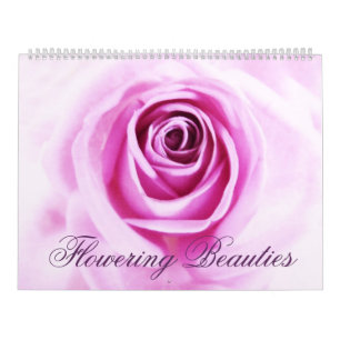 Flowering Beauties Calendar